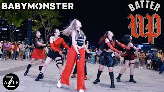 KPOP IN PUBLIC  ONE TAKE BABYMONSTER  BATTER UP  DANCE COVER  ZAXIS FROM SINGAPORE [upl. by Karas393]