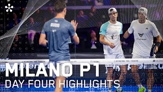 Milano Premier Padel P1 Highlights day4 Men [upl. by Soren]