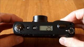 How to use RICOH GR1 GR1s GR1v [upl. by Yenohtna162]