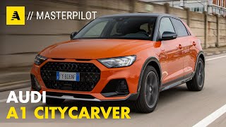 AUDI A1 Citycarver  Gioca a fare la SUV ma in realtà [upl. by Scarlet899]