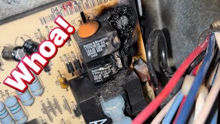 BURNT UP Carrier Furnace Board Is Just The Beginning [upl. by Anyehs804]