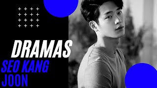 DRAMAS DE SEO KANG JOON  ROLES PRINCIPALES [upl. by Enirok]