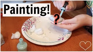 DECORTING MY OMNIPOD  How To Paint An Omnipod  LainaElyseVlogs [upl. by Whiteley]