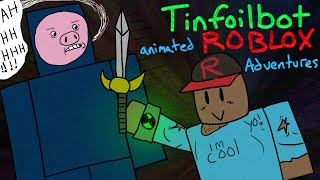 Leaked Tinfoilbot Animated ROBLOX Series Opening Theme [upl. by Aver]