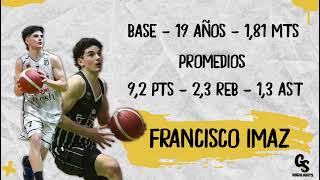 Highlights Francisco Imaz  Racing de Gualeguaychú  Temporada 2022 [upl. by Fennell]