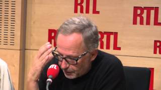 Fabrice Luchini invité dYves Calvi  RTL  RTL [upl. by Kanor950]