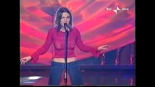 Il passo silenzioso della neve  Valentina Giovagnini  Sanremo2002mp4 [upl. by Ociral]