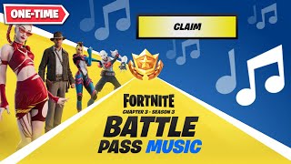 Fortnite  Chapter 3 Season 3 Battle Pass INTROPURCHASE THEME MUSIC [upl. by Ahkeber]