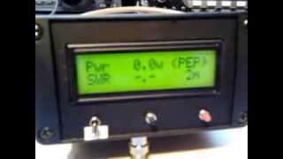 Arduino SWR amp POWER meter by ON7EQ [upl. by Ravaj]