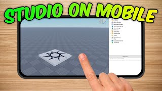 How To Make ROBLOX GAMES on MOBILE IN 2024 IOS amp Android [upl. by Isahella806]