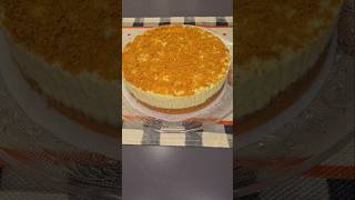 Cheesecake fredda food reels ricettafacile [upl. by Nottus]