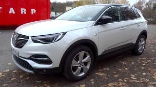 2019 Opel Grandland X 12 Turbo 130 SS INNOVATION StartUp and Full Vehicle Tour [upl. by Elwood811]