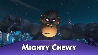 Astro Bot Boss Fight Mighty Chewy PS5 Gameplay Astro Bot [upl. by Anerda573]