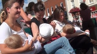 The Big Latch On Breastfeeding in Tiverton [upl. by Zea]