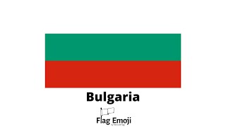 Bulgaria Flag Emoji 🇧🇬  Copy amp Paste  How Will It Look on Each Device [upl. by Ellebasi]