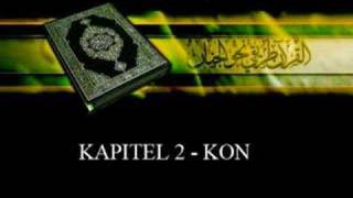 Koranen på svenska Kapitel 2  Kon 113 ALBAQARA [upl. by Eynobe445]