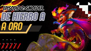 DE HIERRO A ORO LEAGUE OF LEGENDS EL SMOLDER QUE SE CREÍA CHOVYV [upl. by Imoyaba]