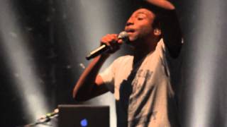 Childish Gambino  quotHeroquot Live in Los Angeles 111211 [upl. by Merrow534]