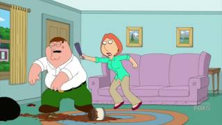 Family Guy  Lois Beats Peter For Stupid Idea [upl. by Endaira229]