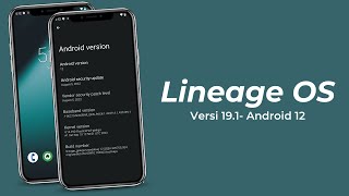 Install ROM LineageOS 191 UNOFFICIAL Android 121  Redmi Note 8 [upl. by Naarah]