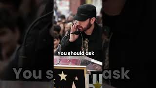 Eminem was Scared to ask 50 Cent [upl. by Lachish]