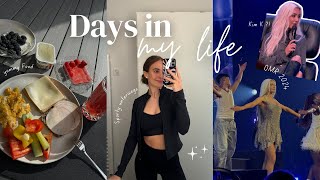 Random days in my life VLOG  OMR Messe 2024  Pilates amp Joggen statt Krafttraining  Lara Emilia [upl. by Thorncombe824]