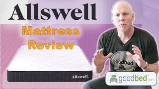 Allswell Mattress Review by GoodBedcom [upl. by Jemine]