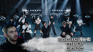 SEVENTEEN 세븐틴 MAESTRO  РЕАКЦИЯ на хореографию  даю второй шанс [upl. by Arikat]