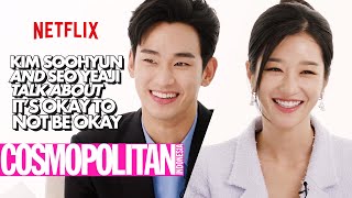 Kim Soohyun amp Seo Yeaji Bahas quotIts Okay to Not Be Okayquot [upl. by Romola]