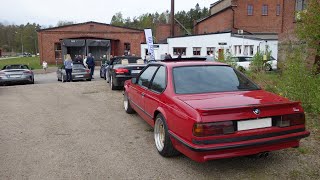 BMW klubben fikaträff och besök på Bendt bil i Halmstad [upl. by Ahsert]