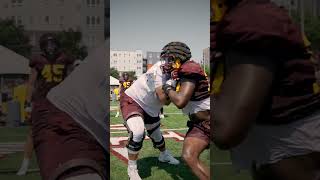 Compete Every Rep  Gopher Football 2024 Fall Camp [upl. by Aridatha983]