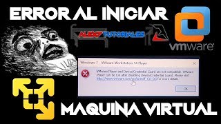 Device Guard Error Maquina Virtual en WINDOWS 10 [upl. by Tadio]