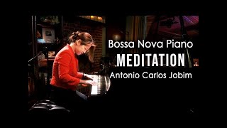 Trinity Trio Opus 1  Meditation by Antonio Carlos Jobim [upl. by Paulette]