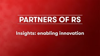 Insights enabling innovation  Partners of RS  RS Components [upl. by Yasmin397]