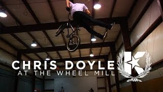 Chris Doyle at Pittsburghs quotThe Wheel Millquot  KINK BMX [upl. by Crisey]