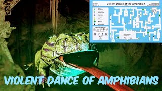 Violent Dance of the Amphibian  Ark Mobile arkmobile arksurvivalevolved dungeonarkmobile [upl. by Hall]