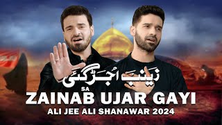 Zainab Ujar Gayi Saraiki  Ali Shanawar amp Ali Jee  2024  1446 [upl. by Zoara223]