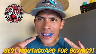 IS THIS THE BEST MOUTHGUARD FOR BOXING Gladiator Elite Mouthguard REVIEW [upl. by Wyatan56]