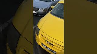 Southend Seafront Audi TT Car Meet shorts [upl. by Glyn303]