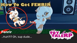 How to do Fenrirs Quest on Toytale RP [upl. by Ernaline]