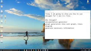 How to Install and Use Doxygen Doxygen Easy Tutorial [upl. by Annohs]