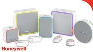 Draadloze deurbellen en deurmelders  Honeywell Home [upl. by Grassi]