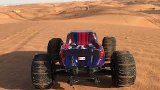 പെവർ 🔥🔥 Mytoys Hobbiway Typhoon MT660 110 4WD RC Racing Monster Car For Desert Hobby [upl. by Joshua]