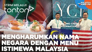 CLIP MHI 6 Jun 2024 Mengharumkan Nama Negara Dengan Menu Istimewa Malaysia  Tonton [upl. by Eittak]