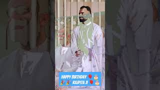 Happy Birthday Rajpita Ji 🎊🎂🎈🪔🎁🎉🎂🎀🎊 shorts youtubeshorts viralvideo happybirthday [upl. by Esmerelda570]