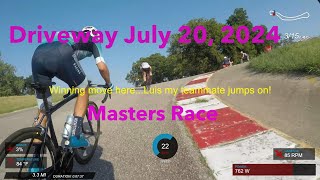 Driveway July 20 2024 Masters Race [upl. by Pattie998]