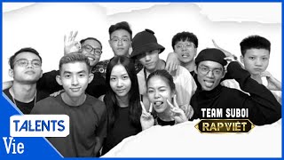 TEAM SUBOI chất ngầu trẻ trung tại vòng Chinh Phục RAP VIỆT  Tổng hợp 9 tiết mục đặc sắc [upl. by Swehttam]