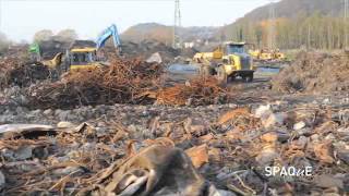 Réhabilitation du site Cokerie Flémalle  historique du chantier [upl. by Simonette]