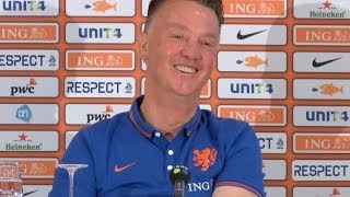 Van Gaal Veel toplanden wonnen niet wij wel [upl. by Adanar]