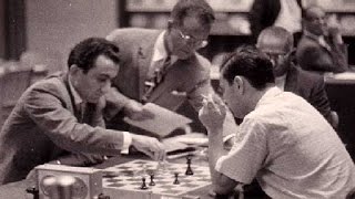 ATAQUE vs ARTE DEFENSIVO Tal vs Petrosian Candidatos 1959 [upl. by Niamrej943]